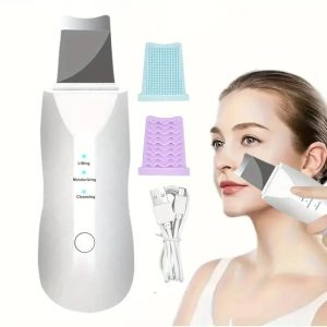 Ultrasonic Vibrate Skin Scrubber